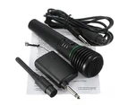 Microphone Wireless Wired Specker Handheld Cordless Mic Karaoke Singing For iphone PC TV Recording 2 in 1 Pro