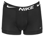 Nike Men's Dri-FIT Essential Micro Trunk 3pk - Black