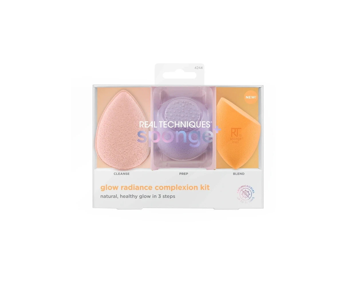 Real Techniques Glow Radiance Complexion Sponge Kit