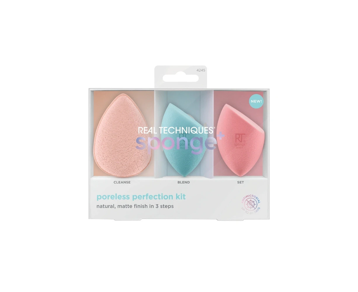 Real Techniques Poreless Perfection Sponge Kit