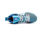 Woosien Mens Basketball Shoes Sports Running Sneakers Blue