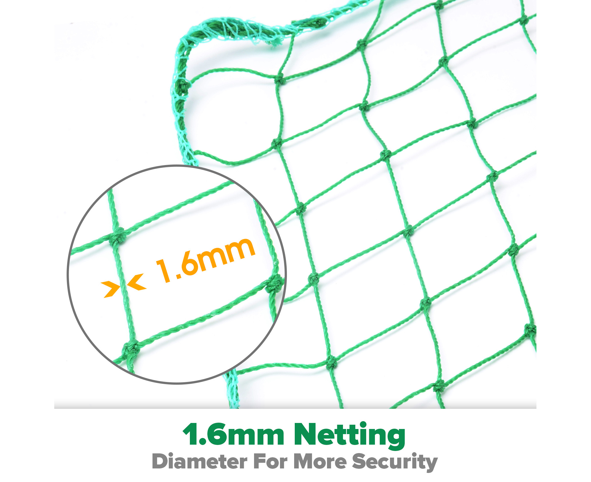 i.Pet Chicken Fence Electric 50Mx125CM Poultry Netting