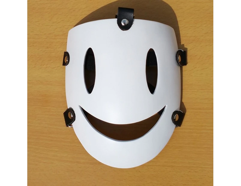 Cartoon Cover Anime Infringement of the Sky Halloween Supply Resin Creative  White Face Cover for Masquerade .au