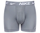 Nike Men's Dri-FIT Essential Micro Boxer Brief 3pk - Grey/Black