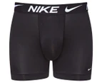 Nike Men's Dri-FIT Essential Micro Boxer Brief 3pk - Grey/Black
