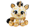 GUND P.Lushes Pets Vera Von Corn Unicorn Plush Toy 16cm Gold - Gold