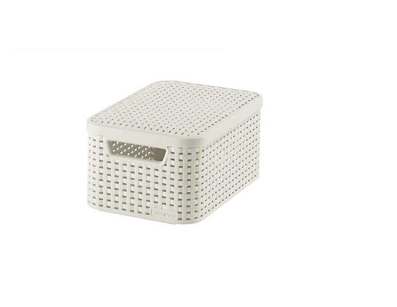 Curver Storage Box Knit Style (Small)