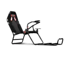 Next Level Racing GT Lite Foldable Simulator Racing Cockpit - Black