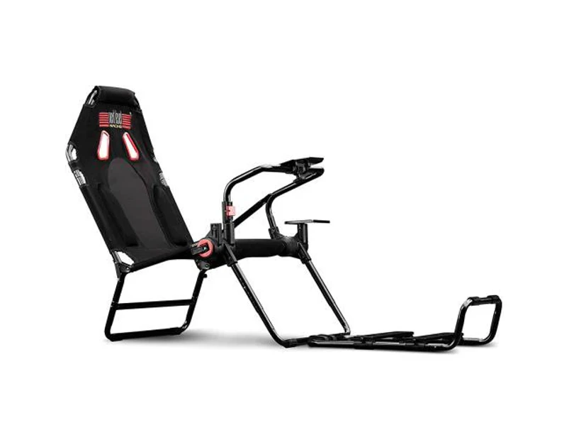 Next Level Racing GT Lite Foldable Simulator Racing Cockpit - Black