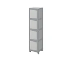 Keter Storage Cabinet Slim (Modulize)