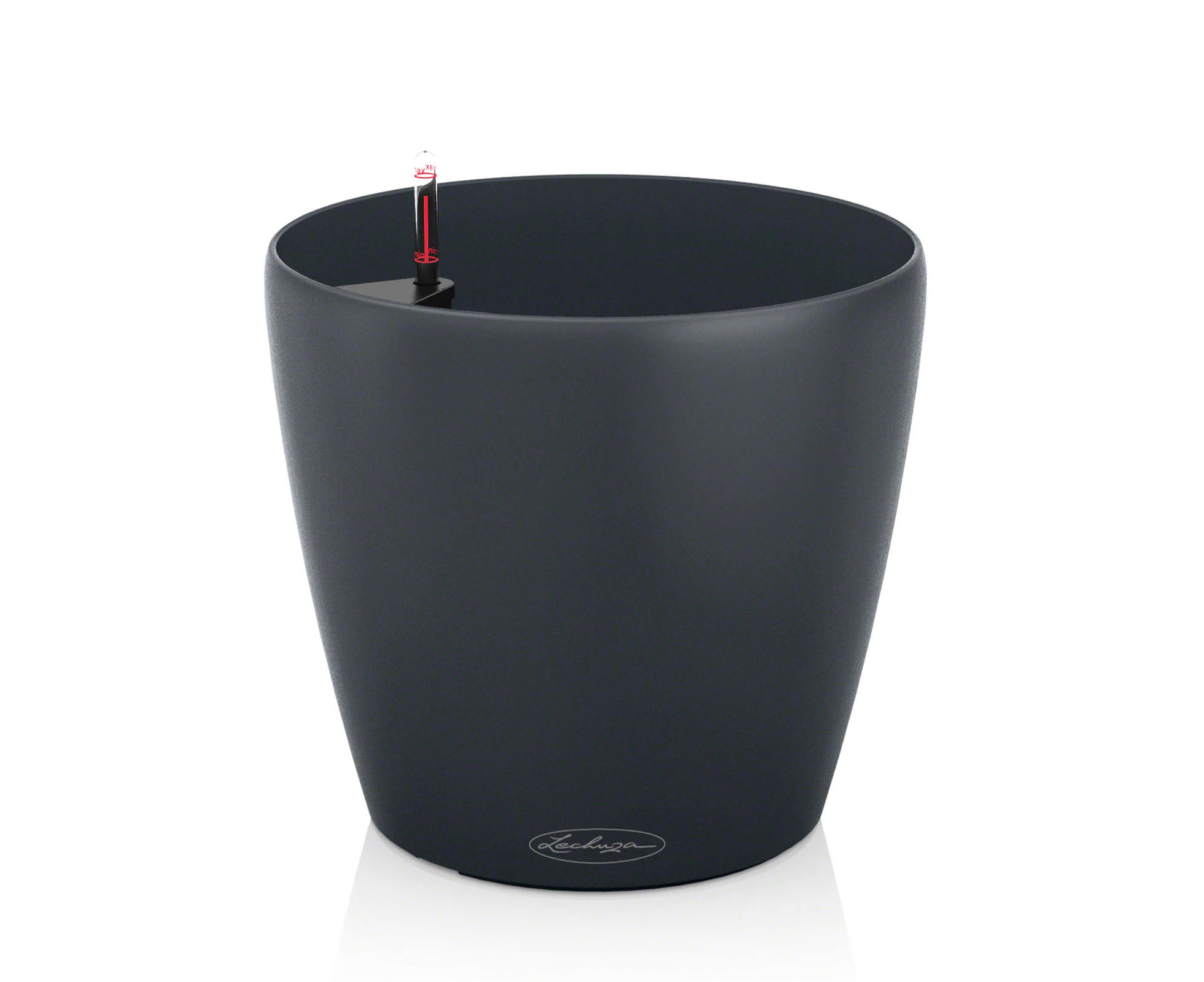 LECHUZA CLASSICO COLOR 35 PLANTER POT (SLATE)