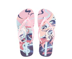 Women's Flip Flop Sandal Slim Beach Sandals Flipflops EVA Rubber Shower Slippers for Girls Women Bathroom Summer Sandals for Women A4 - Pink