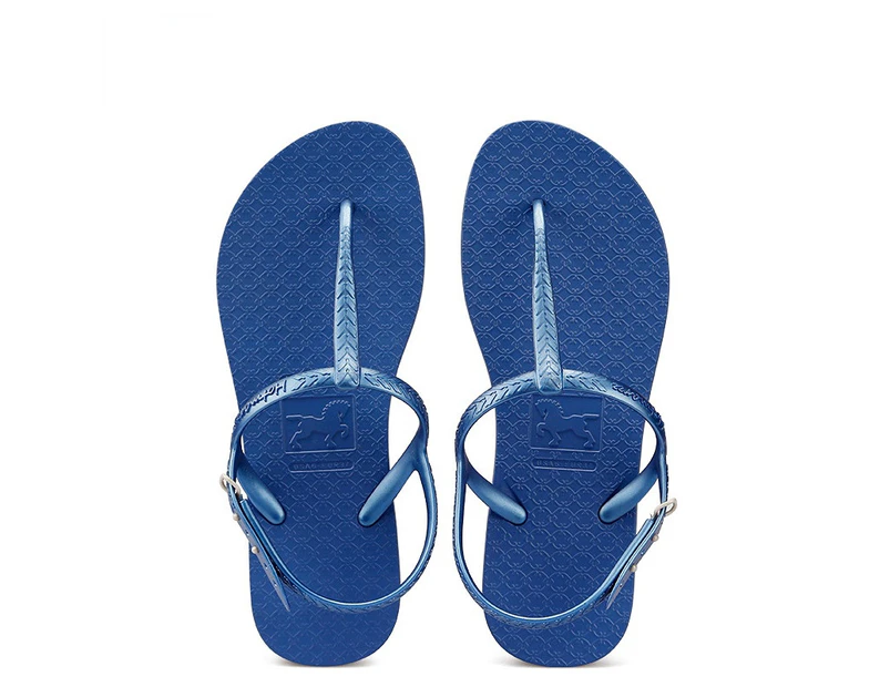 Soft Comfort Flat Slides Fur Slipper for Women Flip Flops Casual Indoor Outdoor Non Slip Women's Beach Sandals Summer Flipflops for Girls A6 - Blue