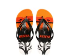 Men's Flipflops Thongs Sandals Non Slip Slippers for Beach Men's Soft Comfort Flip Flops Casual Flat Slides Slippers Beach Sandals for Boys A3 - Black