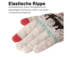 Gloves，Touchscreen Gloves，Winter Warm Gloves -style 1