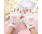 Kids Unisex Cute Warm Gloves，Winter Gloves -style 1