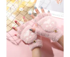 Kids Unisex Cute Warm Gloves，Winter Gloves -style 4