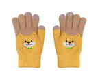 Toddler Boys and Girls Winter Knitted Gloves -style 2