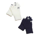 Winter Touchscreen Gloves， Warm Knit Gloves Elastic Cuff ，Winter Gloves -style 4