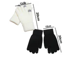 Winter Touchscreen Gloves， Warm Knit Gloves Elastic Cuff ，Winter Gloves -style 5