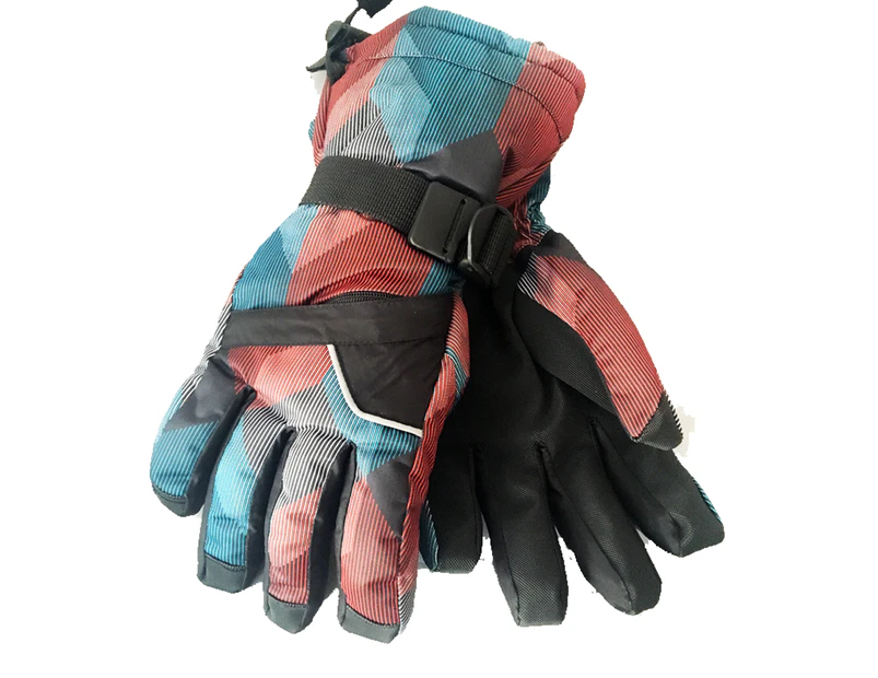 Men's and Women's Warm Gloves  Waterproof and Windproof Couples Sports Motorcycle Gloves -Shape3 M