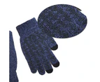 Winter Gloves for Men Women - Touch Screen Anti-Slip Silicone Gel -Style 6