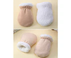 Newborn Gloves, Anti-scratch Gloves Baby Warm Protective Gloves style 3,style 3