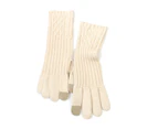 Winter touch screen gloves Unisex knitted thermal gloves