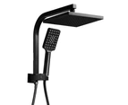 Cefito 8'' Rain Shower Head Set Handheld Square High Pressure Black