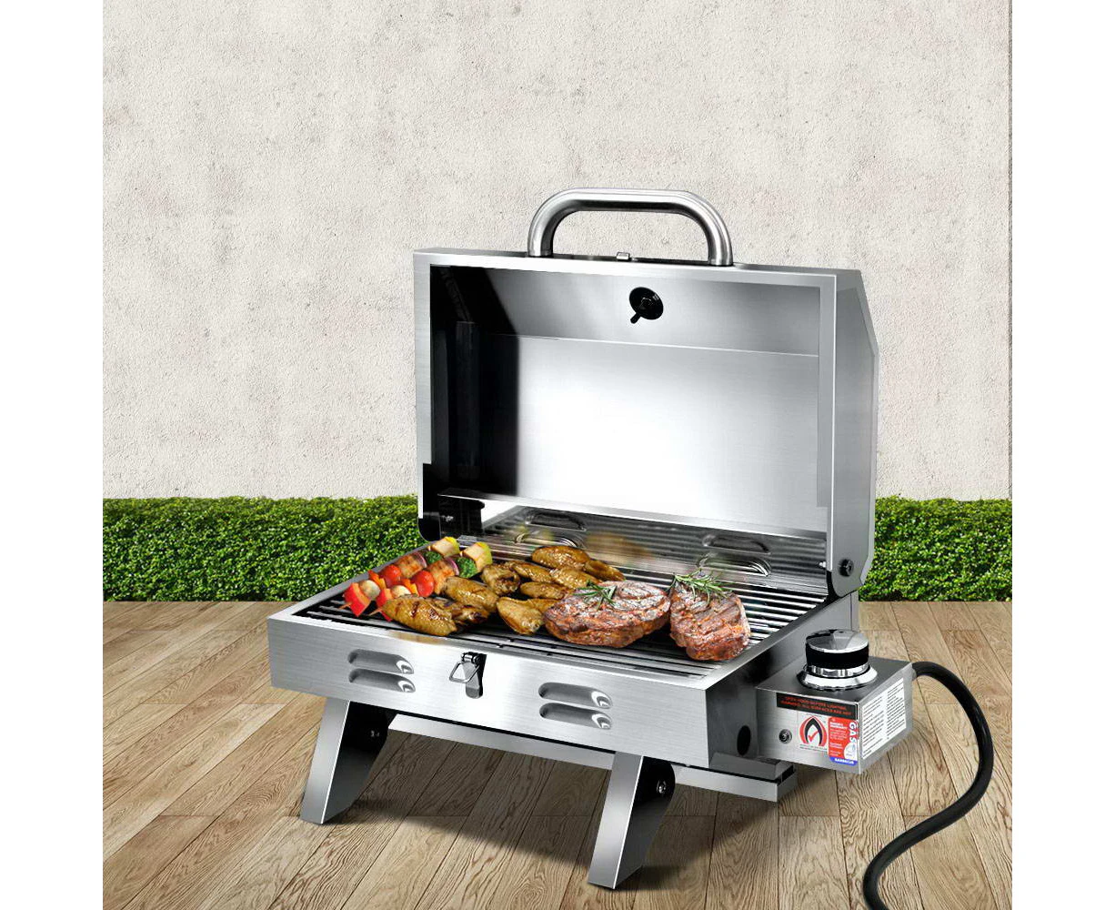 Grillz Portable Gas BBQ Grill