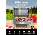 Grillz Portable Gas BBQ Grill