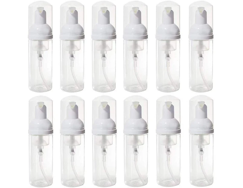 Mousse Foaming Bottle, Foam Bottle, Facial Cleanser, Hand Soap, Sub-bottling, Push-type Foaming Bottle,30ml