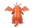 Zog Dragon Plush Toy Orange Medium 25cm - Orange