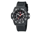 Luminox Navy SEAL Watch - 3501 Carbon Compound Quartz Movement Black