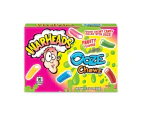 Warheads Ooze Chews Candy Theatre Box 99g