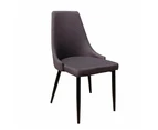Grey Fabric Dining Chair/Nordic/Modern/Grey