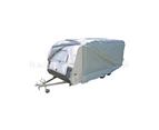 Prestige Waterproof Caravan Cover 6.0m to 6.6m 20ft to 22ft Waterproof UV - Silver