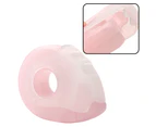 Eyelash Extension Adhesive Tape Cutting Machine, Handheld Paper Eyelash Tape Dispenser for Home Individual Professional Cosmetic Salon Pink
