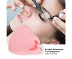Eyelash Extensions Tape Dispenser Cutter Refill Lash Extension Tool Eyelash Extensions Supplies