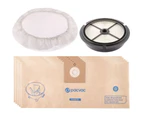 Service Kit for Pacvac Glide 300 Vacuum Cleaners