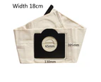 Reusable Vacuum Cleaner Cloth Bag for Karcher NT WD MV Series