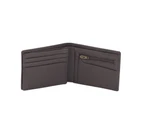 Otway - Mens Genuine Soft Leather Bifold Wallet RFID Blocking - Brown