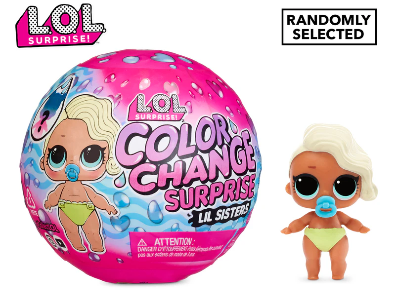 L.O.L. Surprise! Colour Change Lil Sisters - Randomly Selected