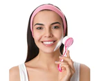 12 Pieces Facial Cleansing Brush Soft Bristle Face Brush Scrub Exfoliating Facial Brushes With Handle