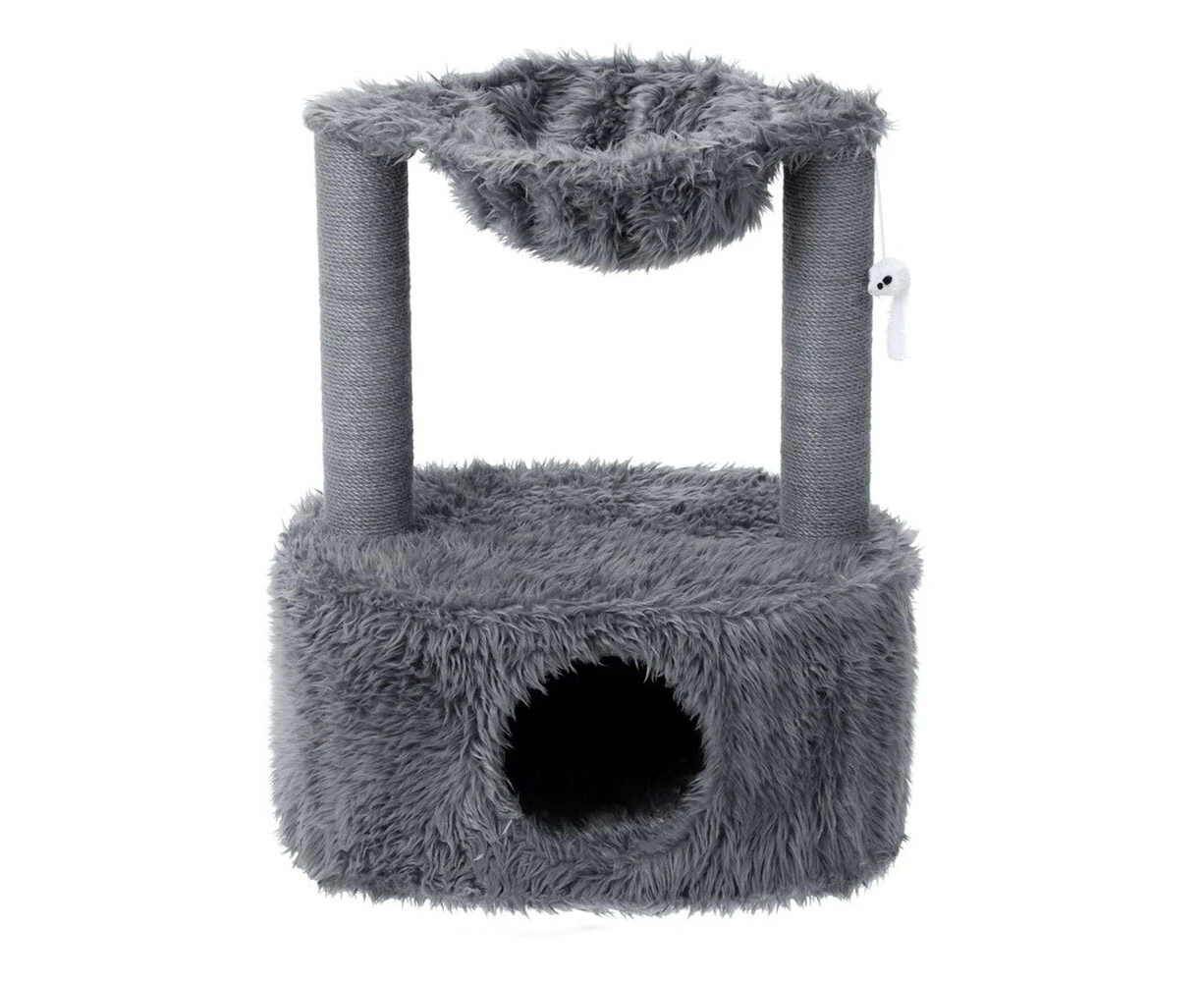 Paws & Claws 60cm Catsby Middle Park Bed Condo Play Scratching Post Cats/Pets