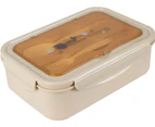 Lunch Boxes,Bento Boxes,Bento Lunch Boxes With 3 Compartments-khaki