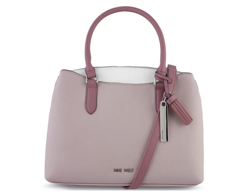 Gucci Lady Dollar Dome Satchel Leather