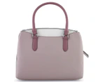 Nine West Galla Dome Satchel Bag - Dusty Orchid/Multi