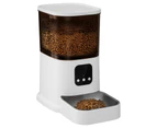 6L Automatic Pet Feeder, WiFi Pet Feeder with APP Control and Programmable Digital Timer for Cats and Dogs