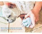 Dog Bath Brush Pet Shampoo Brush For Soothing Massaging Washing Deshedding